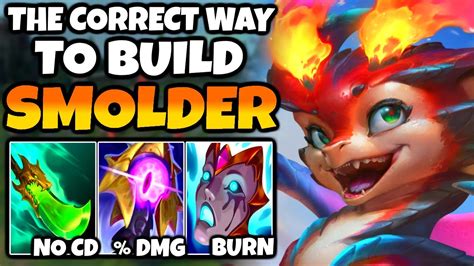 smolder probuild|Smolder Build .